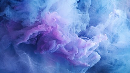 swirling blue nebula