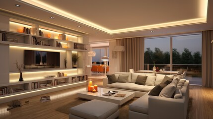 pendant living room lighting