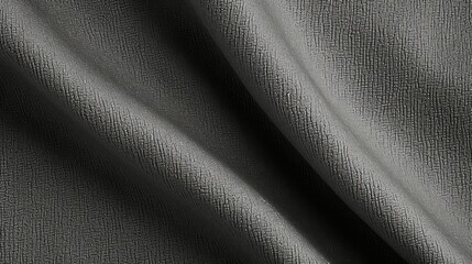 Naklejka premium woven grey texture background
