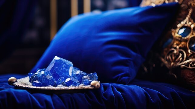 topaz blue gems