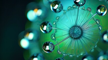 colors blue green starburst