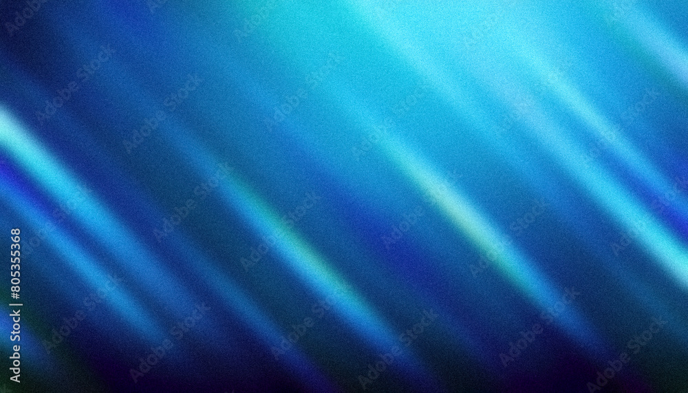 Sticker abstract blue light rays texture