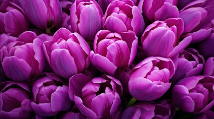 Fototapeta premium photograph purple tulip background