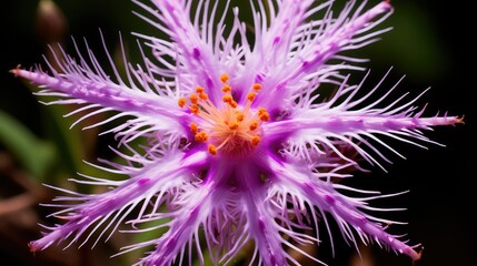 Obraz premium purple blazing star