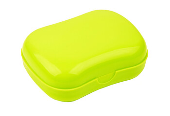 Plastic soap box