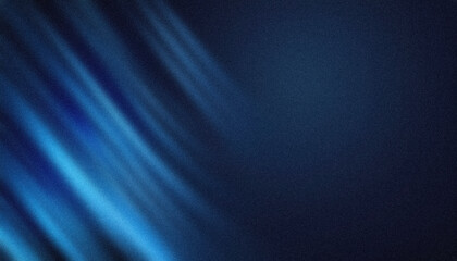 Fototapeta premium Abstract blue textured background with light rays