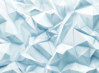 A geometric background with a low poly design mimicking the multi-faceted surface of crystals