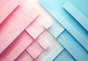 A soft pastel background with a modern twist, featuring diagonal geometric shapes that exude calmness and a clean, minimalistic aesthetic