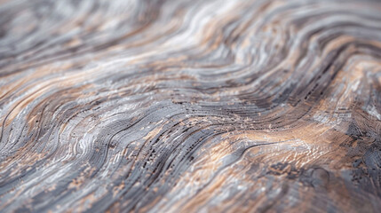 Abstract background blending natural textures and soft hues to mimic serene patterns of wood grains. Organic-inspired art. Background Inspired by wood grains. Abstract design with organic textures.