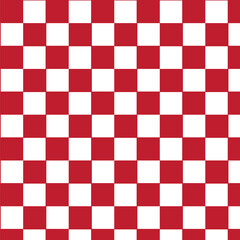 red and white checkers