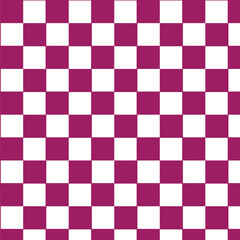 purple and white checkered pattern