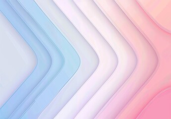 A captivating abstract background with flowing wave patterns in soft, harmonizing colors, conveying a sense of calmness and creativity - obrazy, fototapety, plakaty