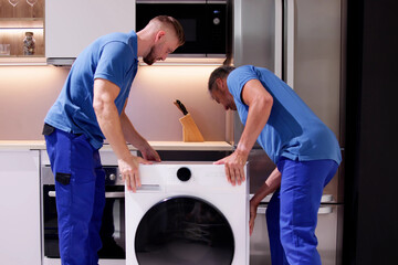 Washing Machine Appliance Delivery And Install