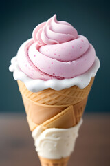 strawberry ice cream