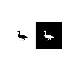  Illustration vector graphic of duck icon