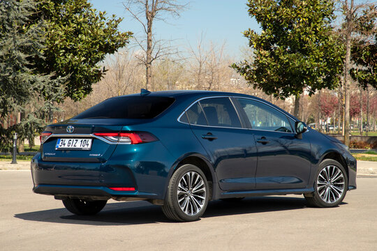 Toyota Corolla Hybrid is a fuel-efficient hybrid variant of the popular Toyota Corolla sedan.