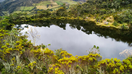 Laguna Comagueta Chitag&aacute; Norte de Santander