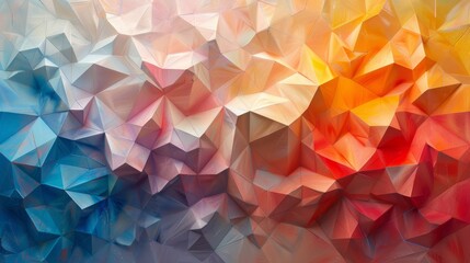 Abstract geometric Pastel background Special Gradient graphic pattern.