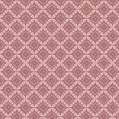 Indonesian Traditional Batik Pattern