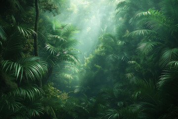 tropical jungle 