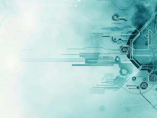 テクノロジーのバックグランド