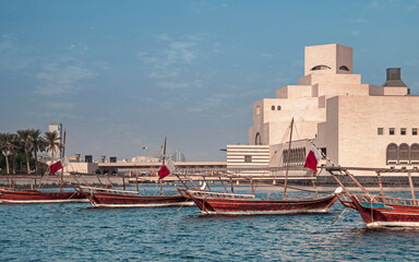 Museum of islamic art in Doha, Qatar