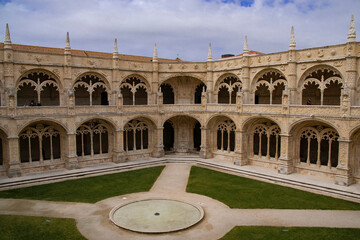 Claustro del monasterio de Jeronimos