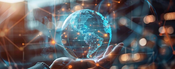 Economist utilizing AI to develop models that predict global economic shifts based on climate change scenarios and population movements