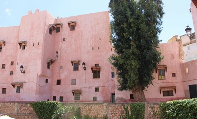 The village Sefrou, Fes, Morocco,