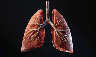 Anatomy of the Human Lung
