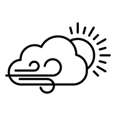 Weather forecasts icon