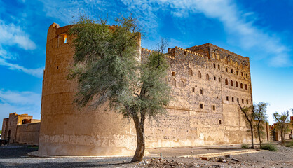 Jabrin Castle located near the city of Bahla, Oman