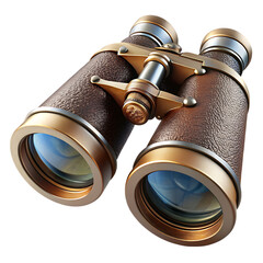 Pair of vintage binoculars