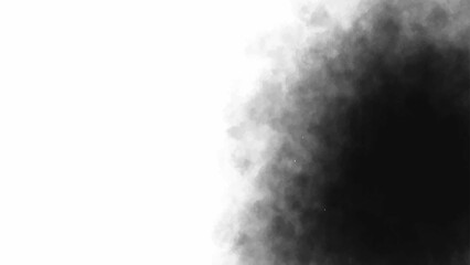 Grey abstract grunge smoke cloud overlay mist fog dust explosion vintage background.