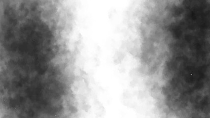 Grey abstract grunge smoke cloud overlay mist fog dust explosion vintage background.