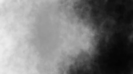 Grey abstract grunge smoke cloud overlay mist fog dust explosion vintage background.