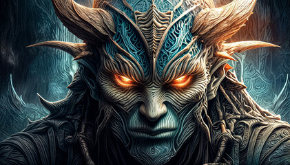 Naklejka premium venetian carnival mask