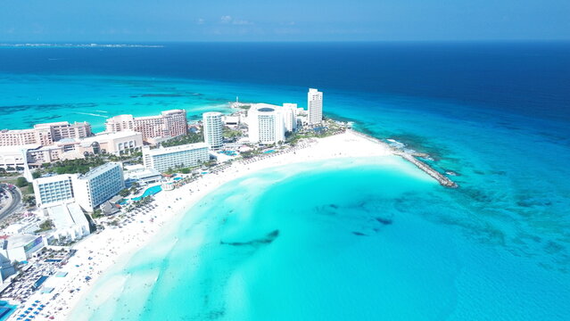 CARIBE MEXICANO DRONE