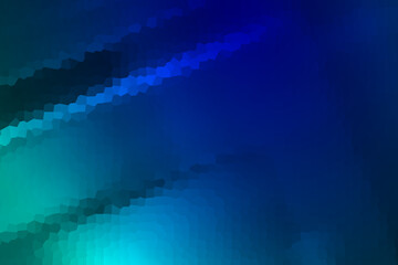 Abstract gradient background with grain and patterns in different colors Future retro design