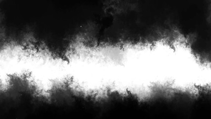 The ethereal beauty of smoky motion dissolving into tonal abstraction and shadowy gradients

