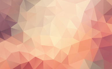 Vector background from polygons, abstract background of triangles, wallpaper