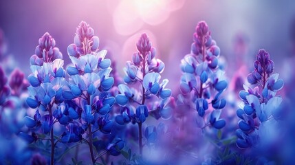 Purple wisteria floral background, best for web, banner, travel, and tranquil background.