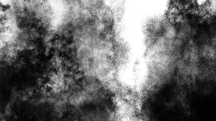 The textured beauty of smoky veils forming tonal abstraction in layered atmospheric design

