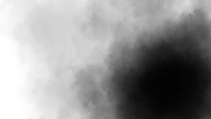 The silent interplay of smoky trails creating tonal contrasts in an ethereal composition

