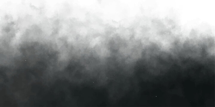 A ghostly representation of misty textures shaping tonal beauty in a shadowy horizon

