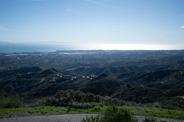 Naklejka premium Nature and landscape 