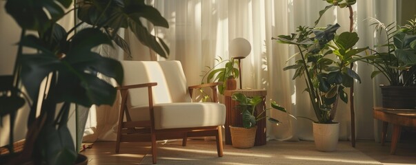 Modern, elegant and stylish home living room interior design