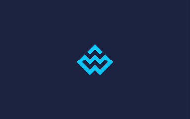 Obraz premium letter w logo icon design vector design template inspiration