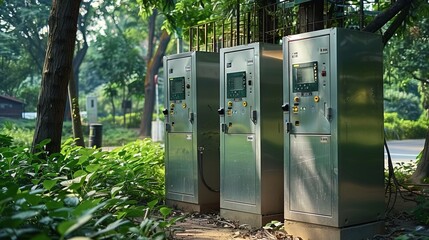 Outdoor High Voltage Electrical Boxes in Modern Infrastructure