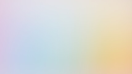Horizontal background with mashed colours and noise blur